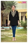 Cotton Candy By Tips And Tops Cotton Ladies Top Wholesale Price In Surat
